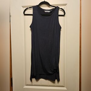 Athleta Sleeveless Navy Tunic Top